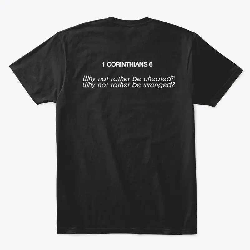 1 Corinthians 6 Shirt